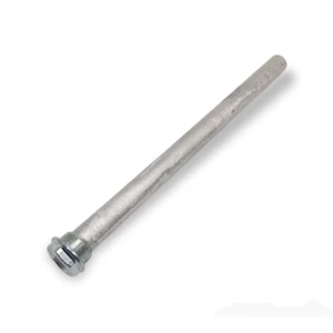 ANODO DI MAGNESIO CON TAPPO Ø 3/4 LUNGO 30 CM DIAMETRO 20 MM BOLLITORE FILETTATO - Imagen 1 de 1