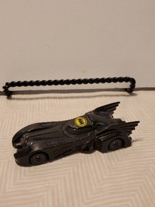 1989 Diecast Batmobile Ertl DC Comics Batman Vintage #1