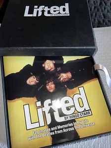 Ringo Starr Lifted Book Display Copy No Content! Please Read! Description - Picture 1 of 6