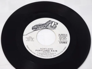 WL Promo Portland Rain Portland Elektra EK45833 Mono Stereo NM - Picture 1 of 4