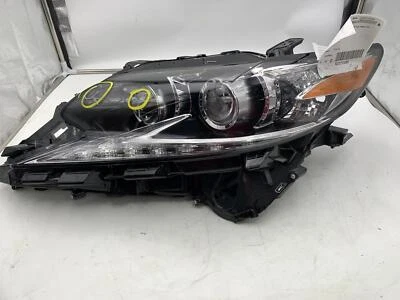2018 NISSAN ALTIMA Right Headlamp Sedan halogen chrome housing #9743 Foto 1 de 4