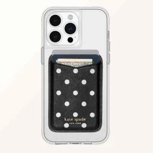 kate spade Target Poka Dot Magnetic Wallet - Picture 1 of 2