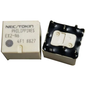 NEC/TOKIN EX2-N6 EX2 N6 10Pins Automotive Relay - Picture 1 of 1