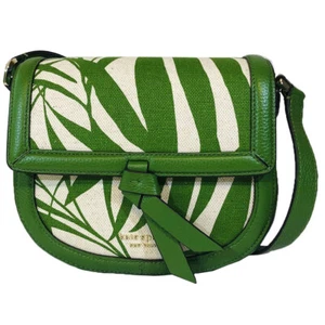 Kate Spade New York Palm Canvas Medium Saddle Bag - Bild 1 von 3