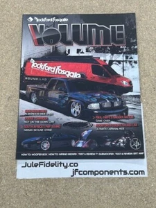 Rockford Fosgate Volumen Libro Guía del Comprador 2011 - Imagen 1 de 3