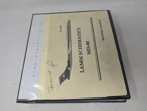 McDonnell Douglas MD-80 LAMM Schaltpläne Handbinder AeroPostal (218) - Bild 1 von 8