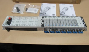 FESTO SOLENOID VALVE BANK ASSEMBLY MPA-FB-VI 530411 537952 VMPA-FB-EPL-GU - Picture 1 of 15