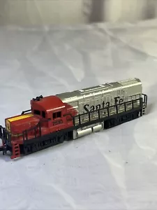 Vintage Model Power N Scale 7510 ALCO Century 420 Diesel Santa Fe Locomotive - Picture 1 of 6