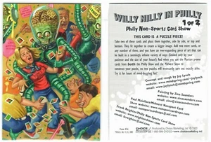 Philly Non-Sports Show - promo # 26 - Willy Nilly in Philly - Picture 1 of 1