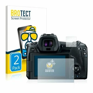 Canon EOS R, 2 x Protector de pantalla mate BROTECT®, antirreflejo, con recubrimiento duro - Imagen 1 de 4