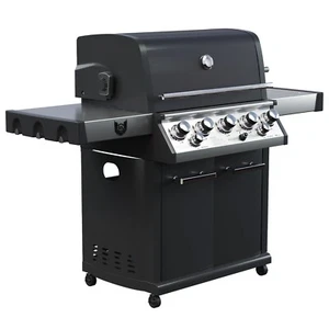 BBQ CHIEF Vision Gasgrill Grill Grillwagen Grillstation 17,5kw Garten Outdoor - Bild 1 von 12