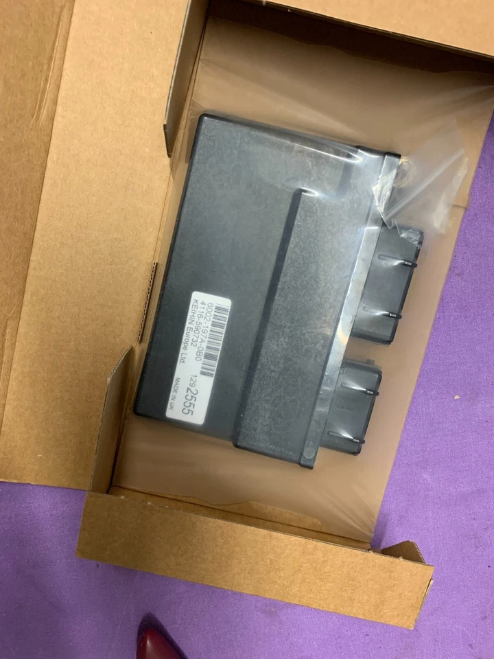 CDI Steuergerät  T1292550  Triumph Trophy 1215 2014 n-8m2.M3-067. - Bild 1 von 2