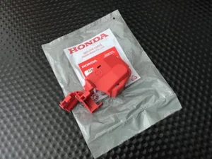 GENUINE OEM HONDA ACURA RED POSITIVE BATTERY CABLE TERMINAL COVER ACCORD CIVIC - Picture 1 of 4