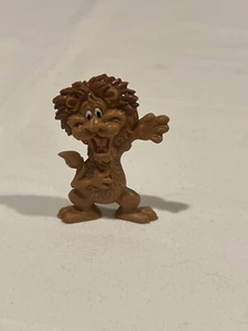 Vintage Bible Buddies Memory Verses Christian Lion 2.5" Figure Pray At All Times - Picture 1 of 6