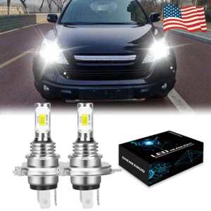 Kit faros LED para Honda CRV 1997-2004 H4 9003 6000K bombillas blancas haz alto/bajo - Imagen 1 de 10