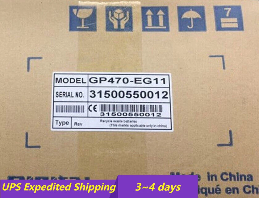 Pro-Face Proface GP470-EG11 Touch Screen UPS Shipping - Image 1 of 1