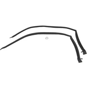 Roof Rail Seals Compatible With 1970-1972 Dart Plymouth Fastback Coupes - Picture 1 of 1