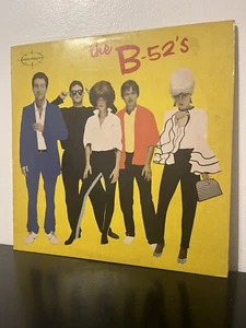 B-52’s Self Titled Debut Album 12" Vinyl 1979 US Original LP Warner Bros Records - Picture 1 of 4