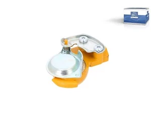 Kupplungskopf DT Spare Parts 9.72006 gelb, mit Ventil Kupplung, M22 x 1,5 - Zdjęcie 1 z 6