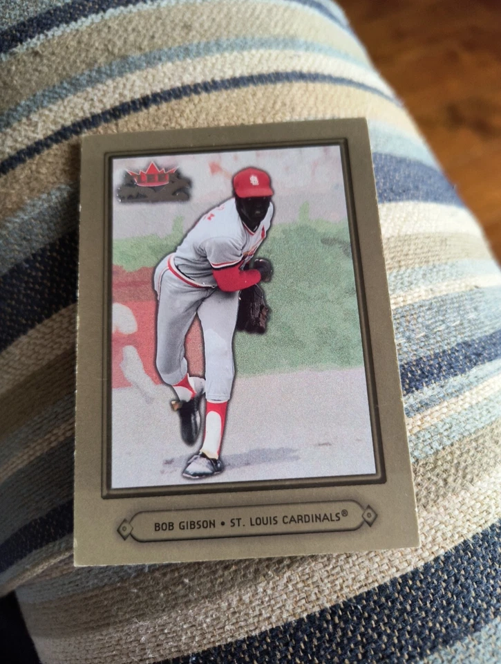 BOB GIBSON 2002 FLEER FALL CLASSIC #45 FREE SHIPPING  - Image 1 of 2