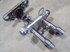 Kawasaki BN 125 Eliminator top bottom lower yoke yokes complete VGC - Picture 1 of 3