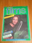 FILMS ON SCREEN AND VIDEO VOL 4 #8 AUGUST 1984 WIM WENDERS UK MAGAZINE =
