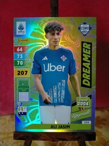 Panini Footballers Adrenalyn XL 2024/25 Wings Jasim Upgrade Dreamer Como # U04 - Picture 1 of 2