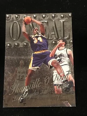 shaquille o'neal 98/99 Metal Universe  #25  - Image 1 of 2
