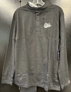 Champion Montana Grizzlies Quarter Button Fleece Medium - Picture 1 of 2