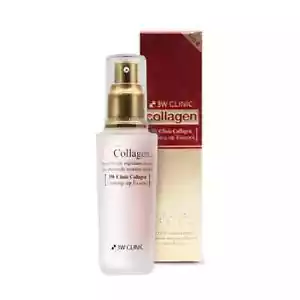 3W CLINIC Collagen Firming Up Essence 50ml Lifting Anti Aging USA SELLER - Picture 1 of 1