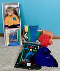 Vtg American Girl  Doll First Day Outfit New Clothes Books W/MANY Accessories !