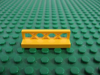 1970s LEGO Fence 1x4x1 Lattice - Solid Studs Bottom (1 PCS) #3633- Choose Color - Image 1 of 2
