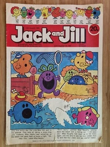Jack and Jill / Issue: Aug 13th 1983 - Vintage UK Comic - Picture 1 of 2