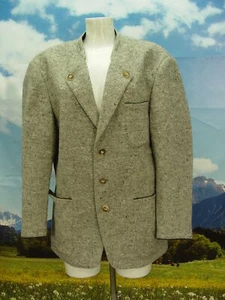 LODENFREY 1A Qualität neuwertig grob gewebte Herren Trachtenjacke Janker Gr.50 - Bild 1 von 8
