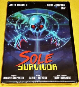 SOLE SURVIVOR , 1984 (DVD) English , Español - Precintada , Sealed - Imagen 1 de 3