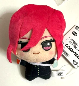 Muñeca de peluche escolar Blue Lock Chibi Gurumi mascota Hyoma Chigiri fútbol Kodansha - Imagen 1 de 1