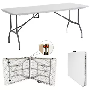 5 FUSS KLAPPTISCH BOCK CAMPING PARTY PICKNICK BBQ STALL GARTEN INNEN AUSSEN - Bild 1 von 7