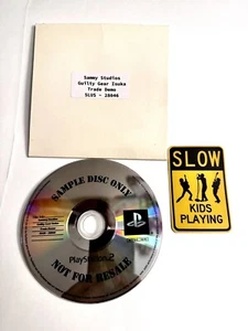 Sammy Studios Guilty Gear Isuka PlayStation 2 PS2 TRADE DEMO VERY RARE! - Picture 1 of 4