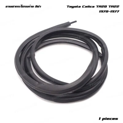 Fits Toyota Celica TA22 RA24 1970 - '77 Trunk Lid Seal Rubber Weatherstrip - Imagem 1 de 4