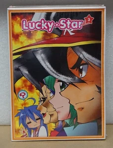 Lucky Star Vol 2 Limited Edition DVD box & Extras Factory Sealed dings on box - Picture 1 of 6