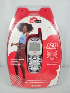 Kyocera K9 - Candy Bar Style Cellular Phone for Virgin Mobile - Picture 1 of 4
