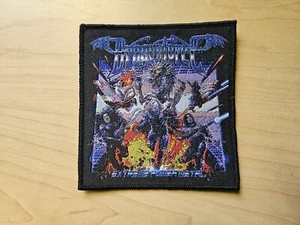 DRAGONFORCE, AUFNÄHEN SCHWARZER BORDÜRE GEWEBTER PATCH - Bild 1 von 1