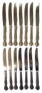Rogers & Bro International Silver Plate Daybreak Elegant Lady 14 pc Butterknives - Picture 1 of 2