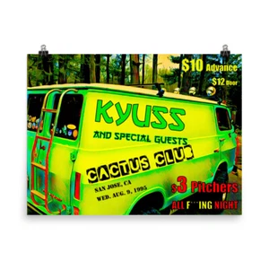 Kyuss Konzertposter - limitierte Auflage von 100 - Bild 1 von 1