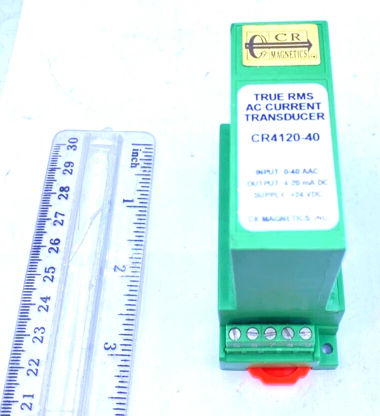 CR Magnetics True RMS AC Current Transducer CR4120-40 New - Image 1 of 4
