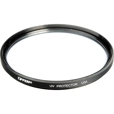 Tiffen 77mm UV PF4 SMC lens protection filter for Pentax 67 6x7 55mm F4 medium - Image 1 of 3