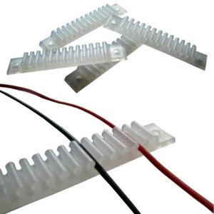 Kabelhalter Litzenhalter Halter für Litze Draht Kabel 12-fach 10 50 100 Stück - Bild 1 von 15