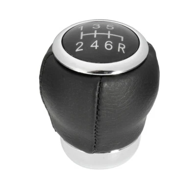 6 Speed Shifter Gear Knob Lever For Subaru Outback Legacy Forester Impreza STI - Image 1 of 4