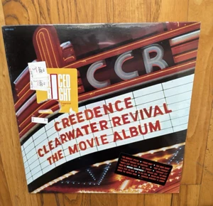 Creedence Clearwater Revival The Movie Album 12 Vinyl 1985 Stereo SEALED READ - Picture 1 of 3