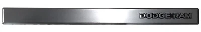 Trim Parts Rear Tailgate Trim Panel w/Emblem / For 81-90 DODGE RAM Truck MP3187 - Image 1 of 4